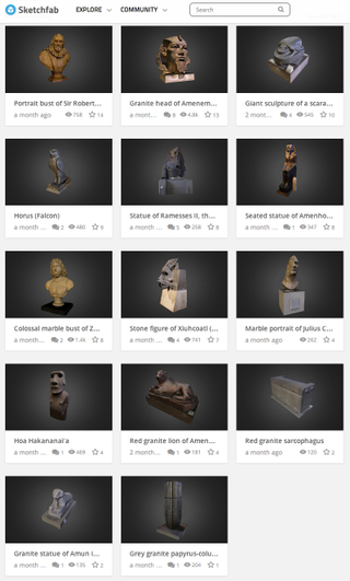 Illustration for article titled The British Museum Will Now Let You 3D Print Copies Of Its Artifacts